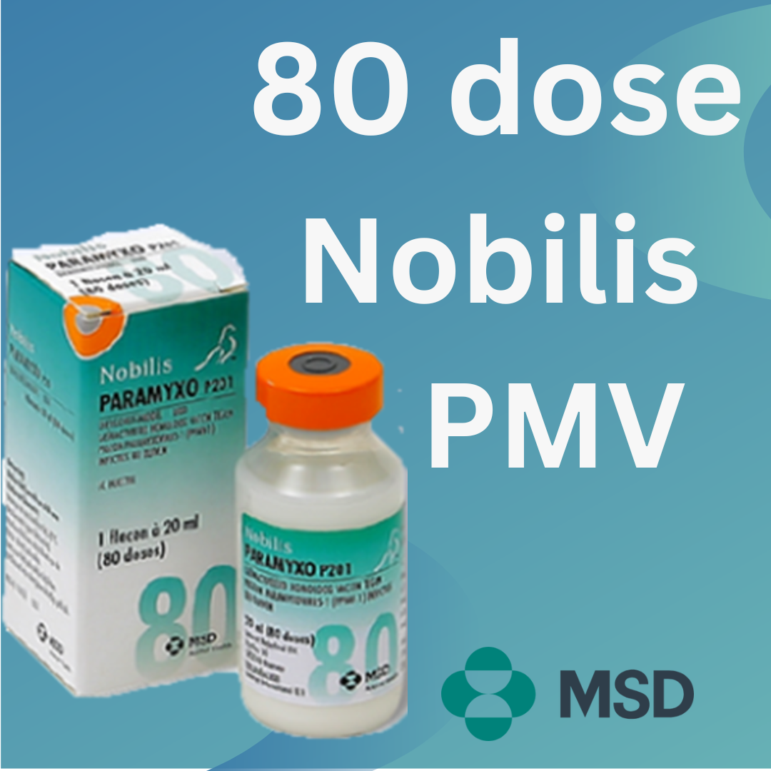 Nobilis PMV 80 dose . Expiry 04-2027