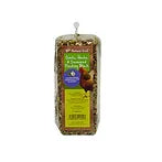 Natures Grub Garlic Herbs Seaweed Pecking Block