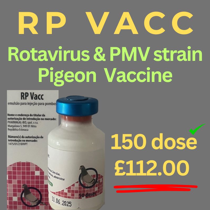 RP-Rotavirus & Ro-DParamyxovirus Type 1 (PPMV1) 2 in 1 vaccine 150 dose