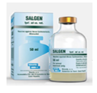 Salmonella-Paratyphoid Typhimurium-Test von Racing Pigeon Laboratory Testing .com