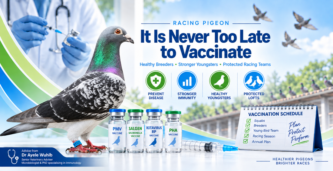 Pigeon Vaccination Veterinary and Immunology Advice