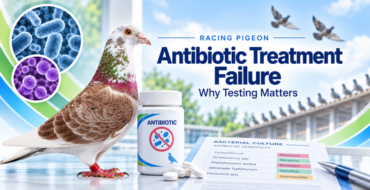 Why Antibiotic Treatment Fails in Racing Pigeons