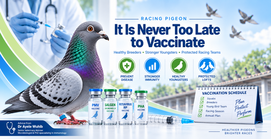 Pigeon Vaccination Veterinary and Immunology Advice