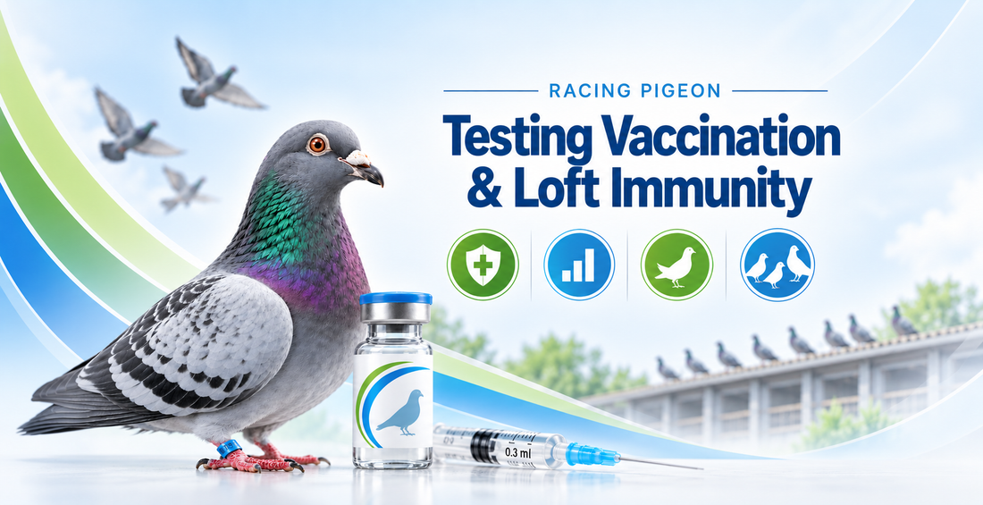Racing Pigeon Testing Vaccination & Loft Immunity