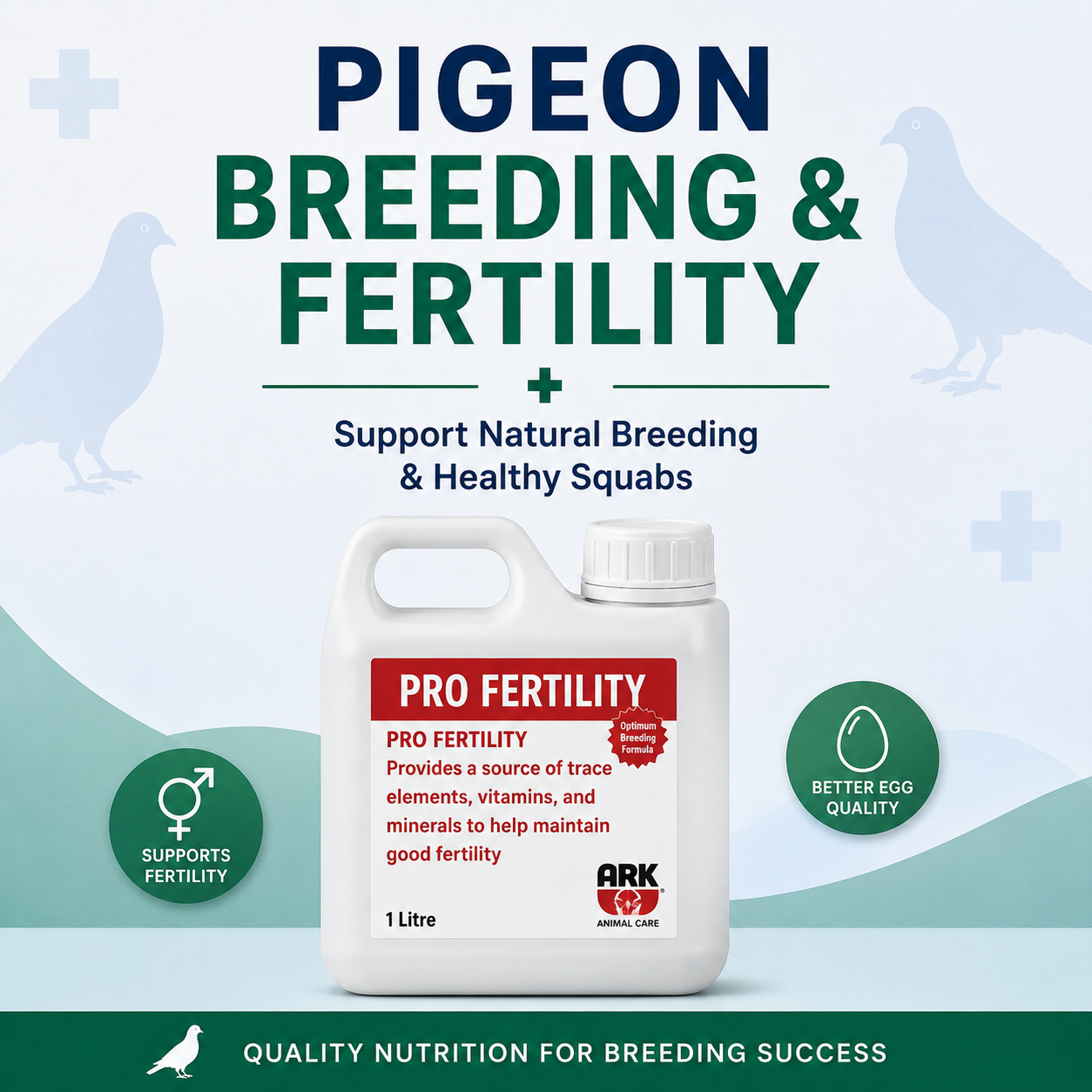 Pigeon Breeding & Fertility