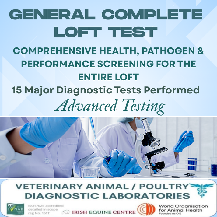 Pigeon Racing Test Loft General Loft Test (Advanced Diagnostic Laboratory Test) – Racing Pigeon ...