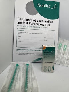 Nobilis PMV 80 dose . Expiry 04-2027