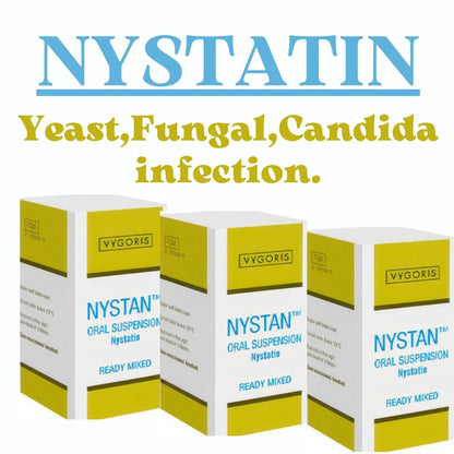 Nystatin 30 ml Pilz- und Hefe-Antimykotikum (20 Vögel)