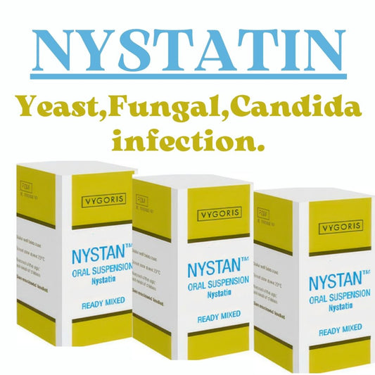 Nystatin 200 ml Fungal and Yeast  antifungal (100 birds)