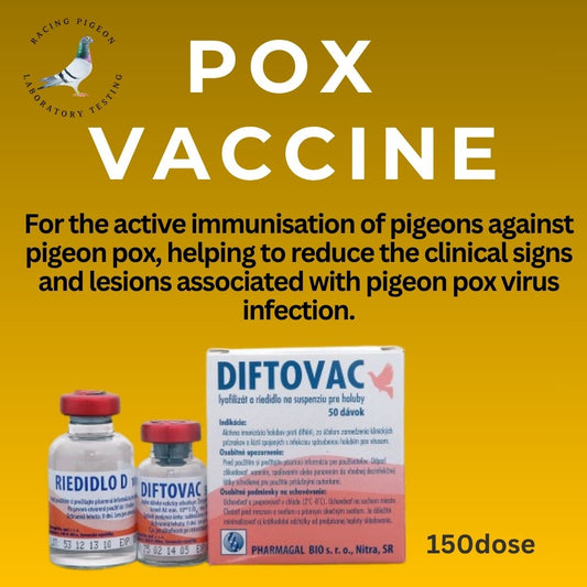 Pigeon Pox Vaccine 150dose