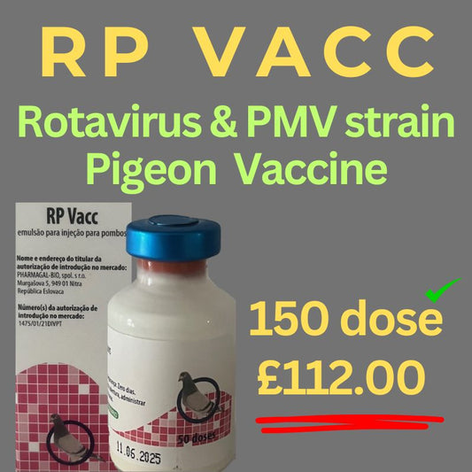 Vaccin 2 en 1 contre le rotavirus RP et le paramyxovirus Ro-DP de type 1 (PPMV1) 150 doses
