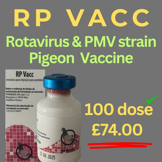 RP-Rotavirus  & Ro-DParamyxovirus Type 1 (PPMV1) 2 in 1 vaccine   100 dose