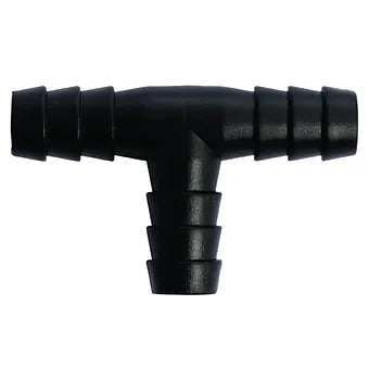 Eton Nipple Hose System T-Connector With Gripper Leg