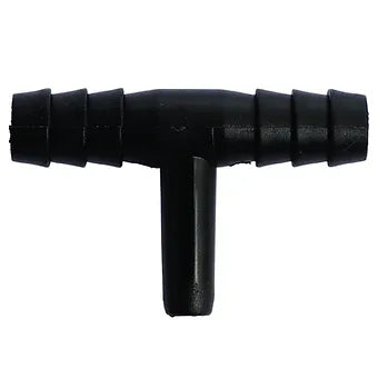 Eton Nipple Hose System T-Connector With Smooth Leg